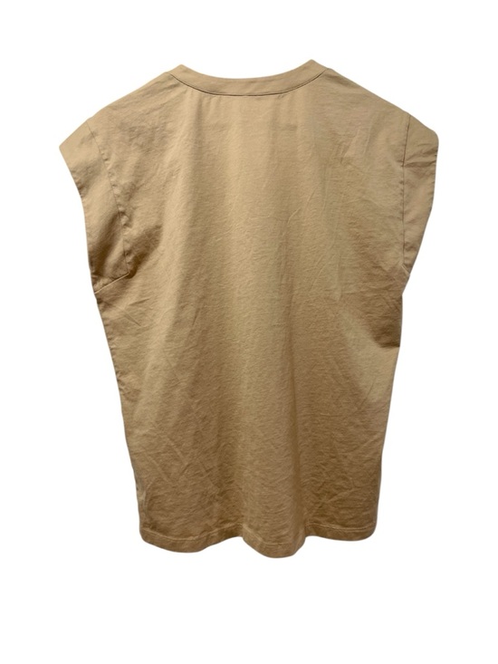 Frame Women’s Size M Neck V Cap Sleeves Top Light Camel
Cotton - Picture 4 of 11